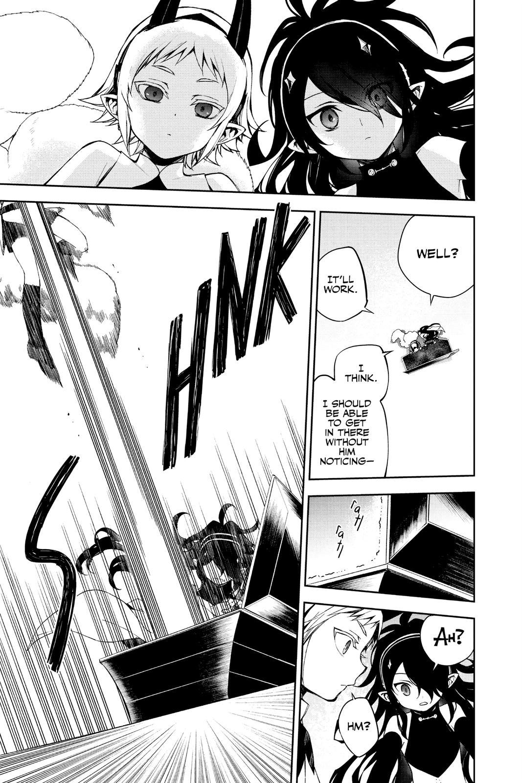 Read Seraph of the End Vampire Reign Manga Online