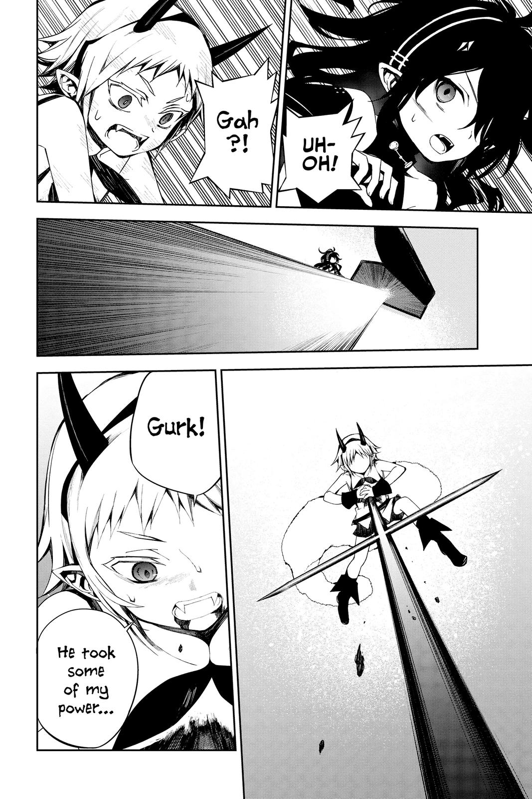 Read Seraph of the End Vampire Reign Manga Online