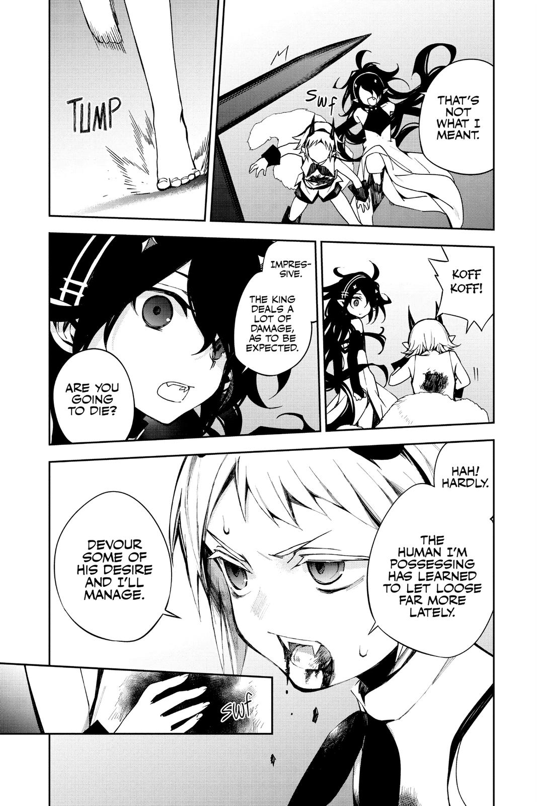 Read Seraph of the End Vampire Reign Manga Online