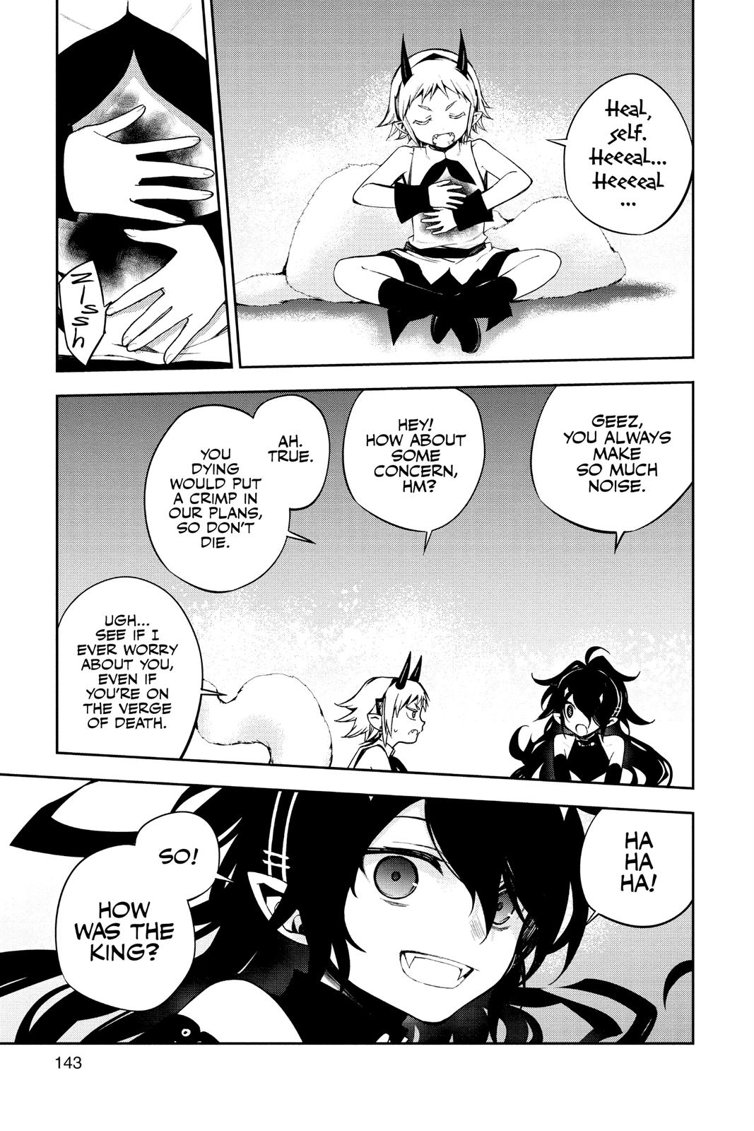 Read Seraph of the End Vampire Reign Manga Online