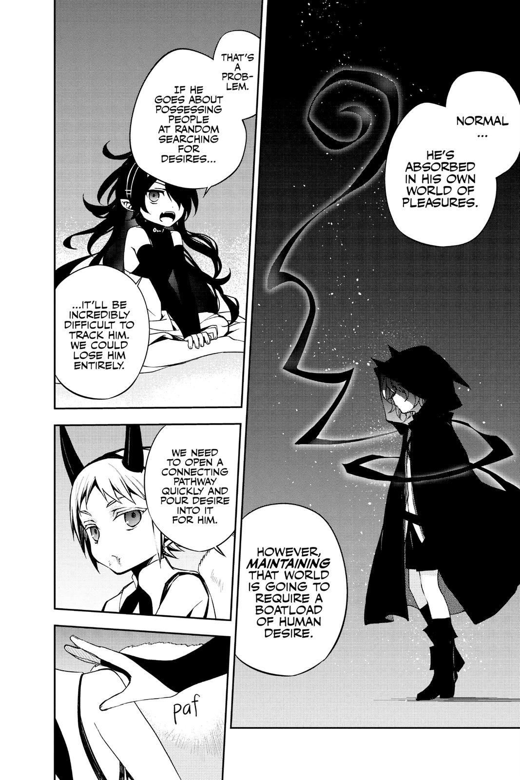 Read Seraph of the End Vampire Reign Manga Online