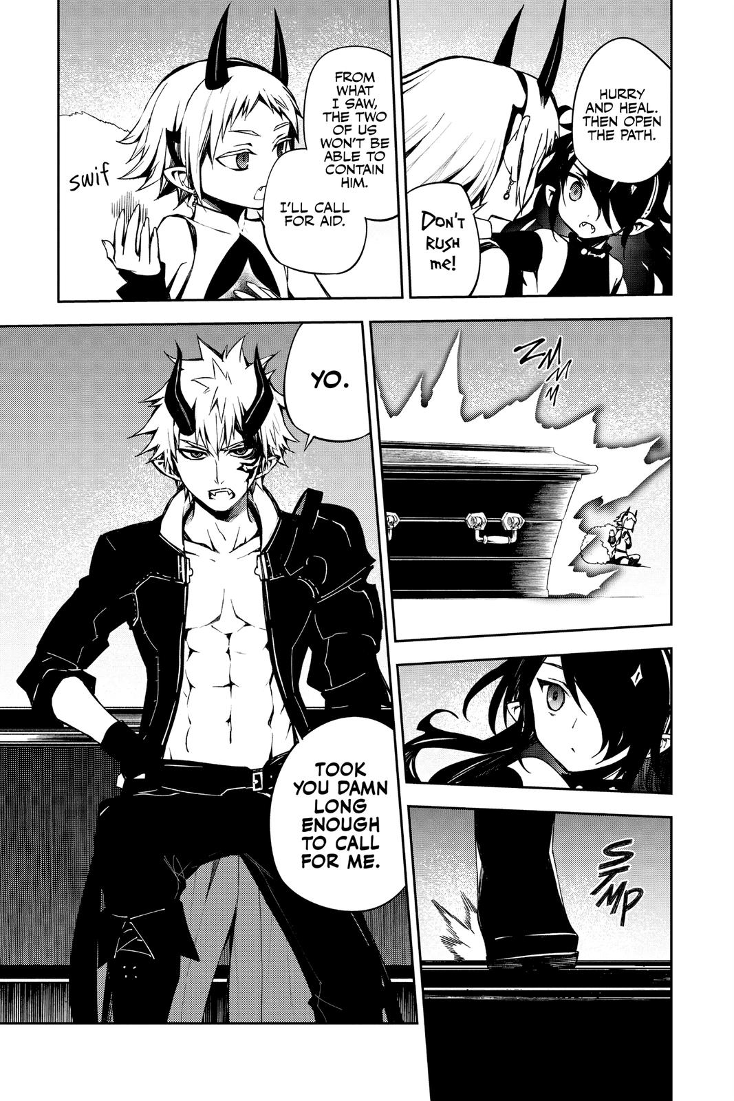 Read Seraph of the End Vampire Reign Manga Online