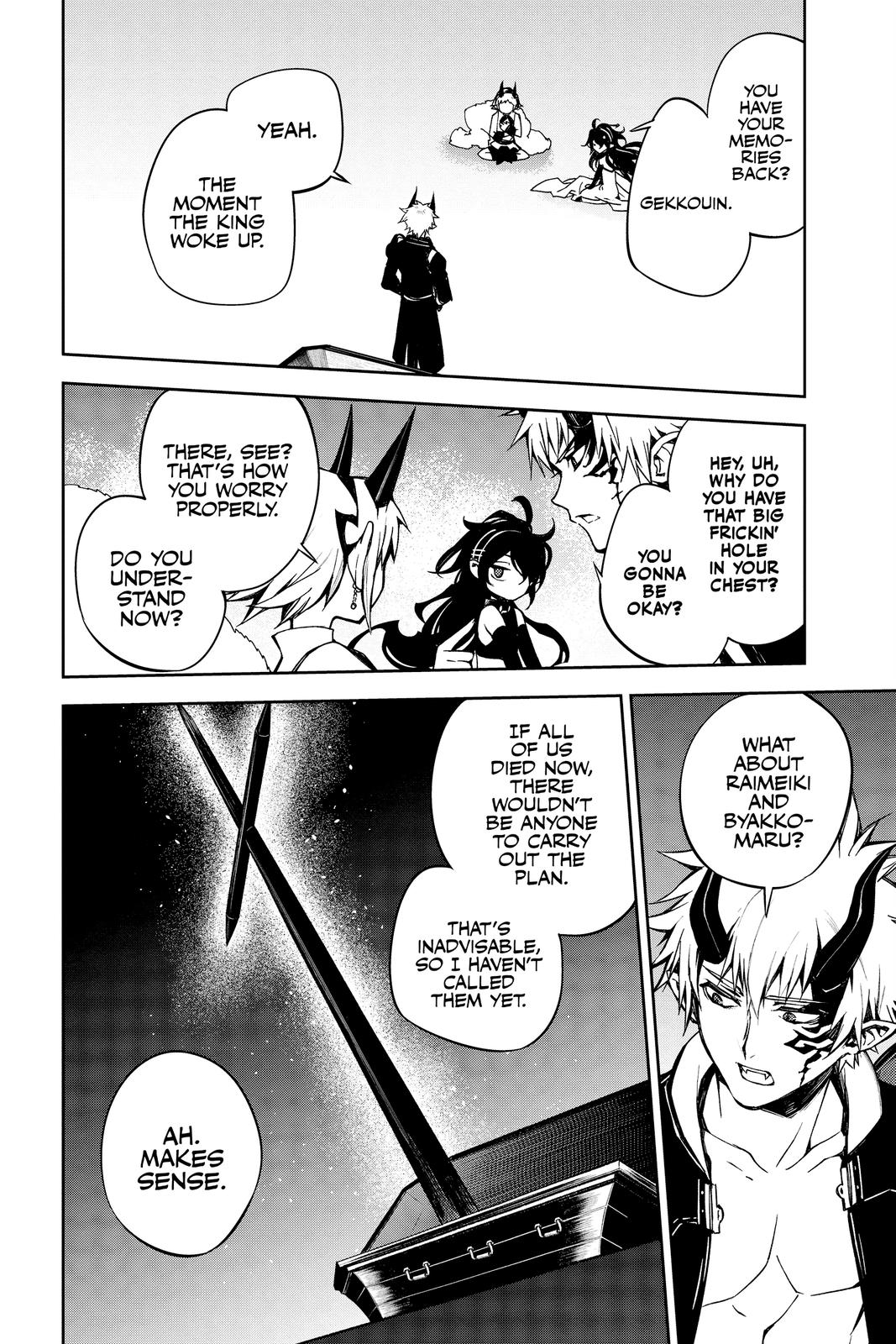 Read Seraph of the End Vampire Reign Manga Online