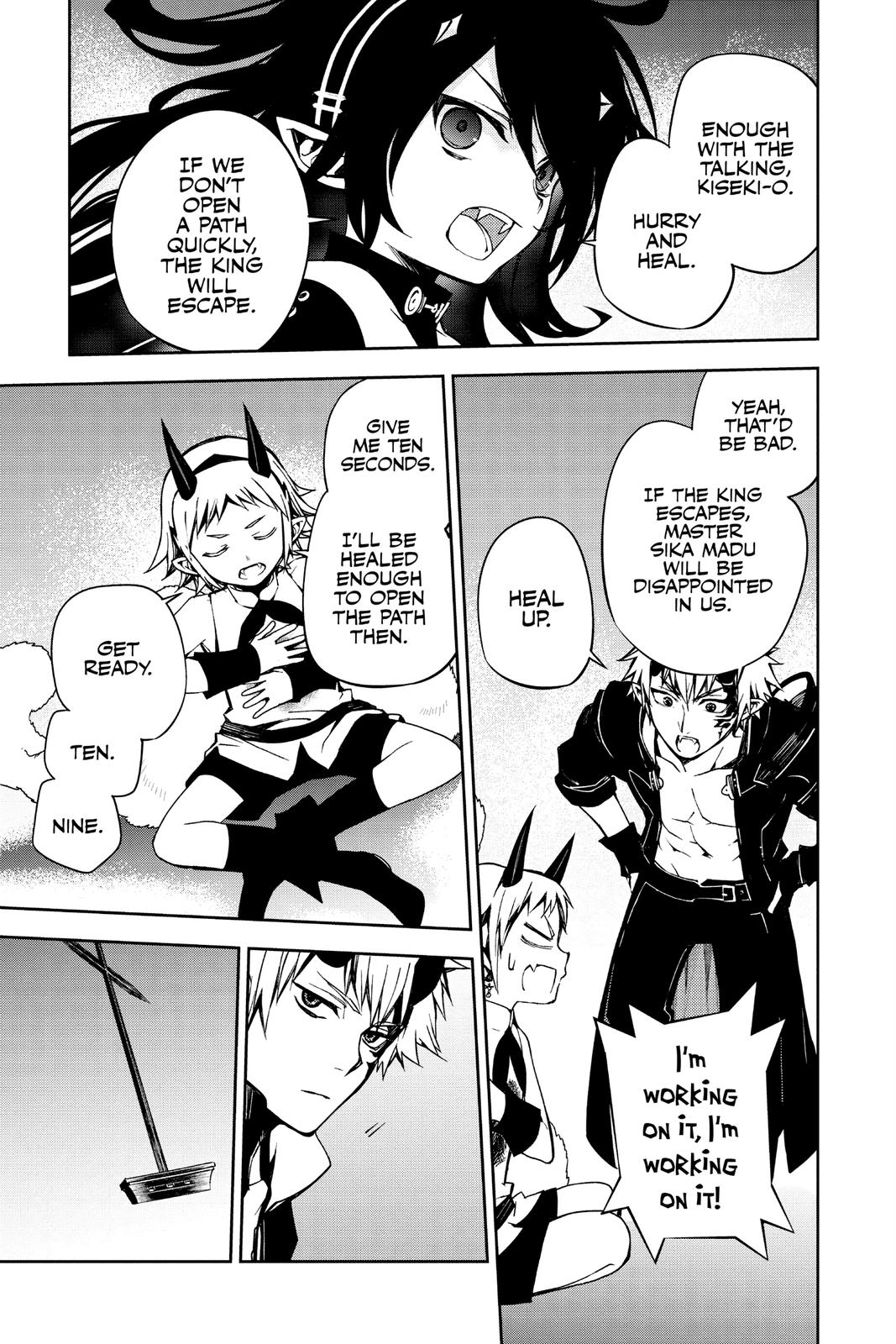 Read Seraph of the End Vampire Reign Manga Online