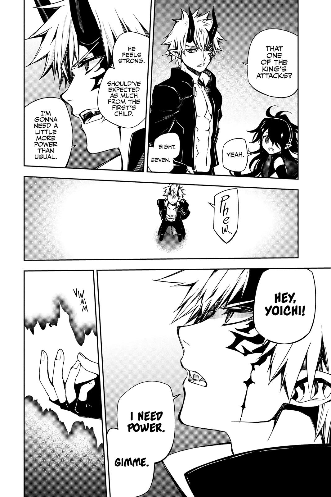 Read Seraph of the End Vampire Reign Manga Online