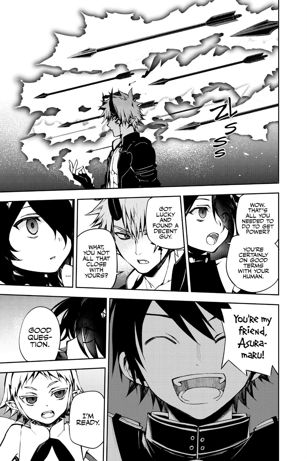 Read Seraph of the End Vampire Reign Manga Online