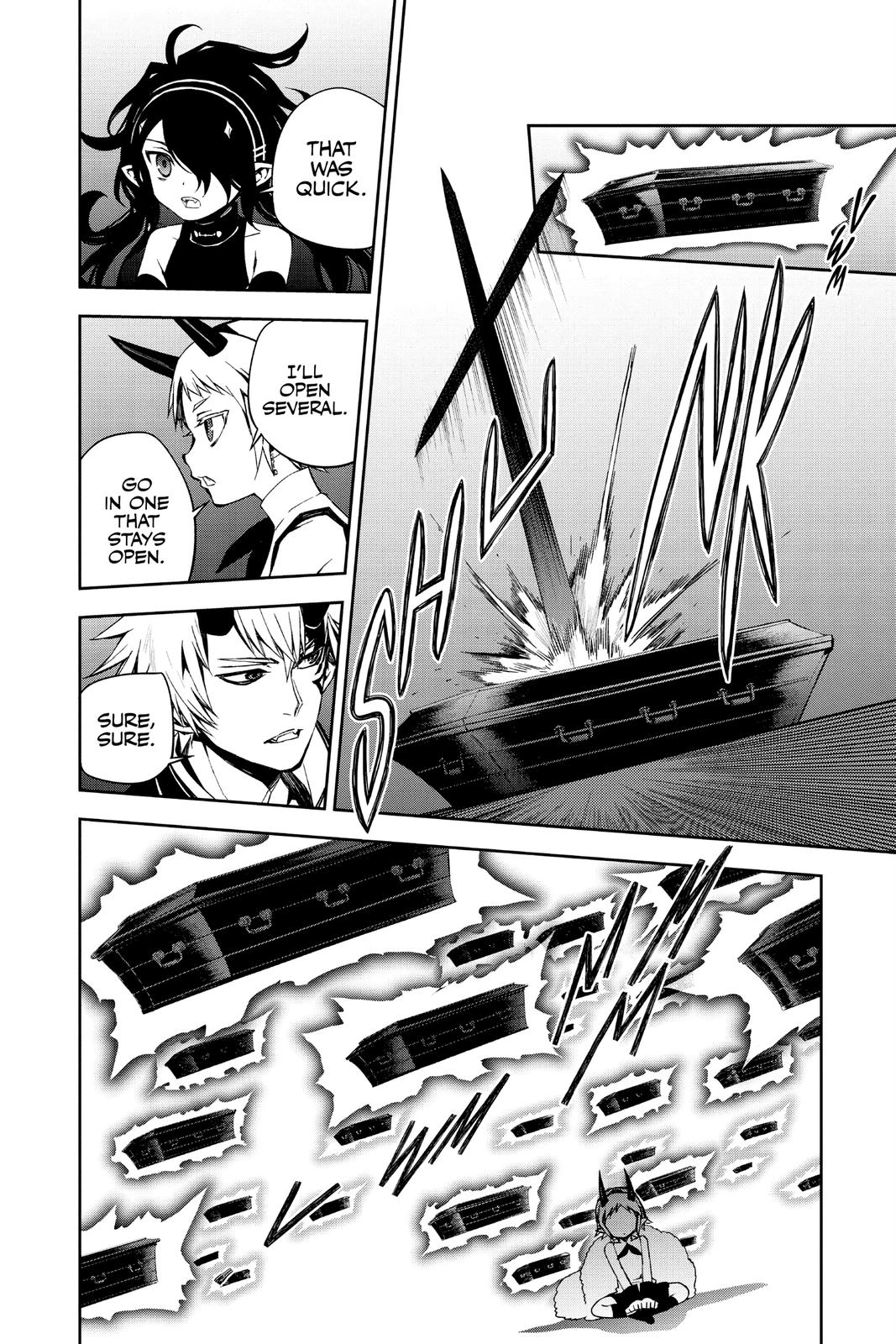 Read Seraph of the End Vampire Reign Manga Online