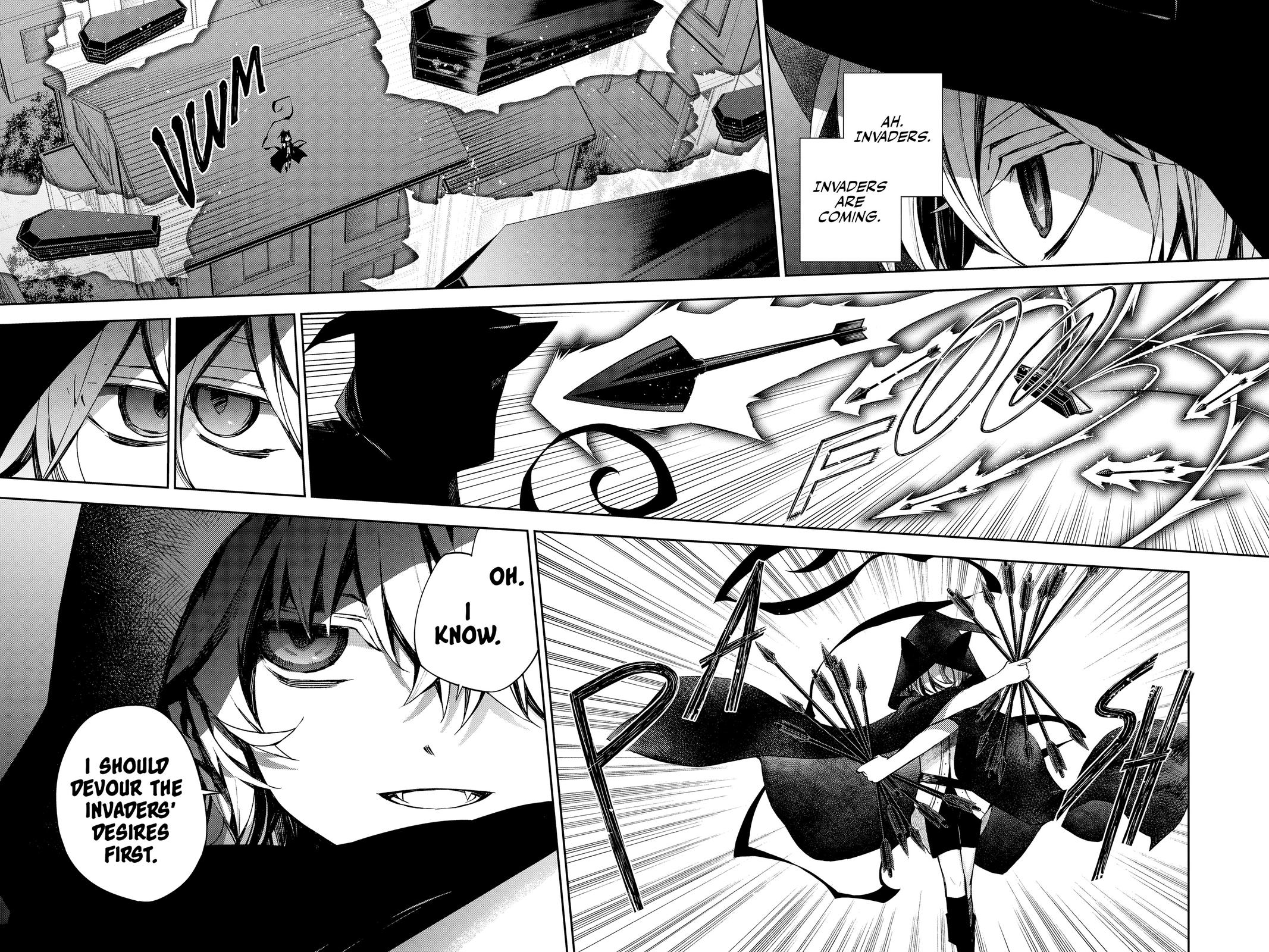 Read Seraph of the End Vampire Reign Manga Online