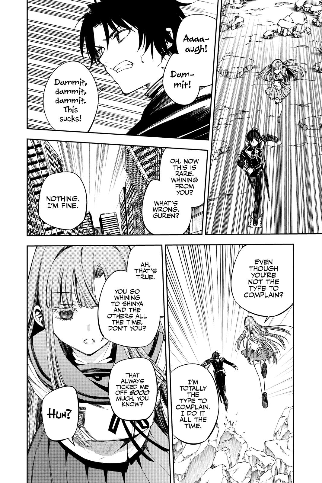 Read Seraph of the End Vampire Reign Manga Online