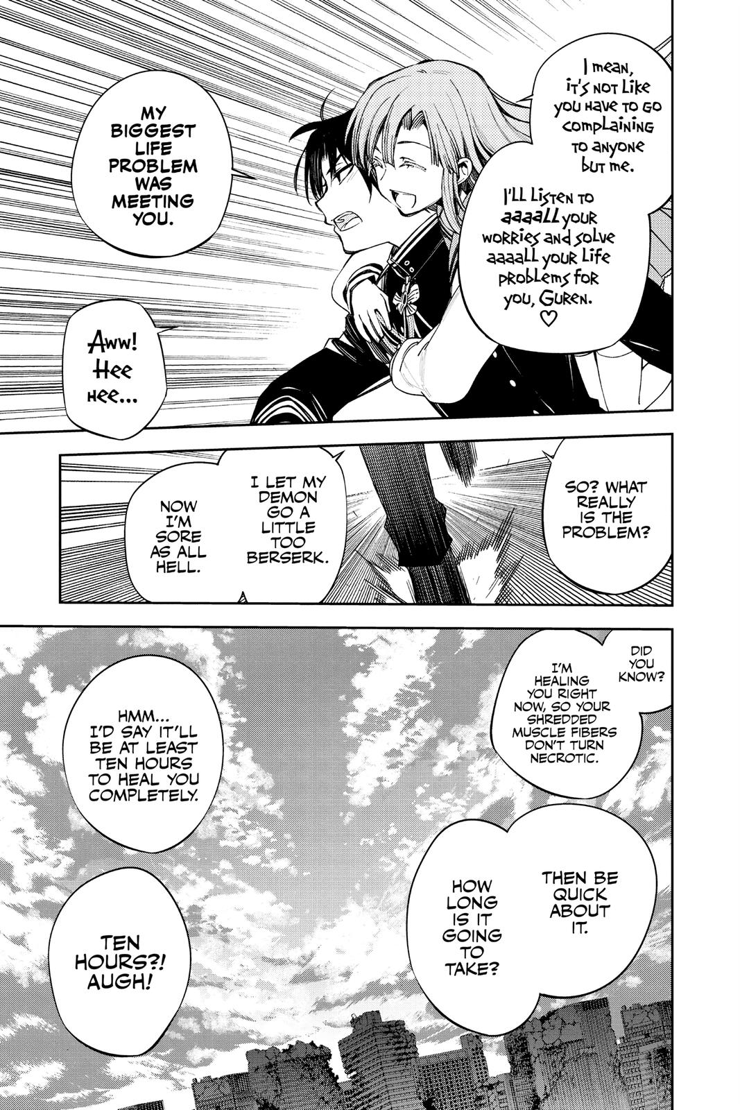 Read Seraph of the End Vampire Reign Manga Online