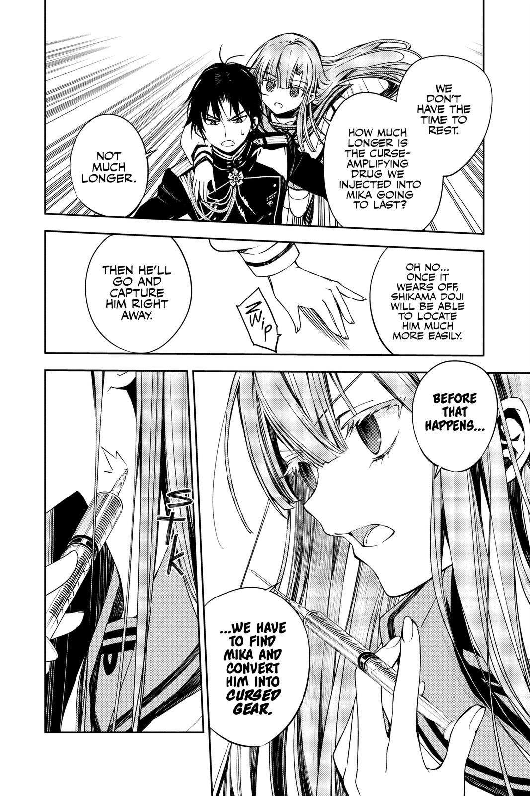 Read Seraph of the End Vampire Reign Manga Online