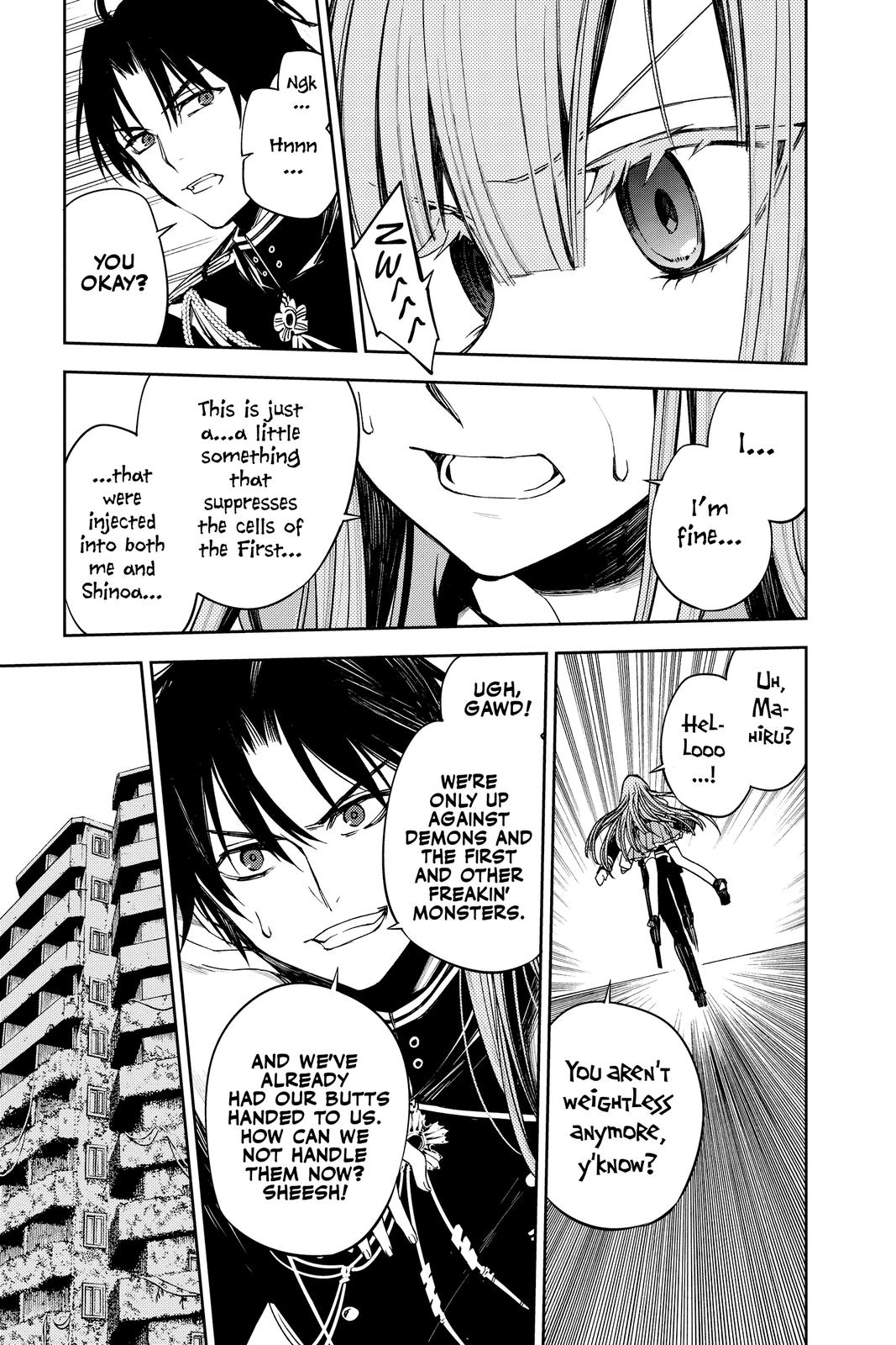 Read Seraph of the End Vampire Reign Manga Online