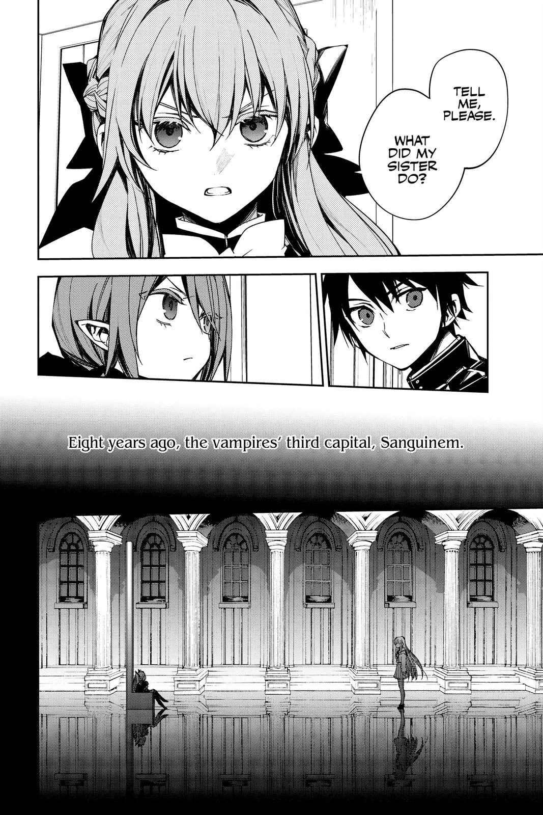Read Seraph of the End Vampire Reign Manga Online