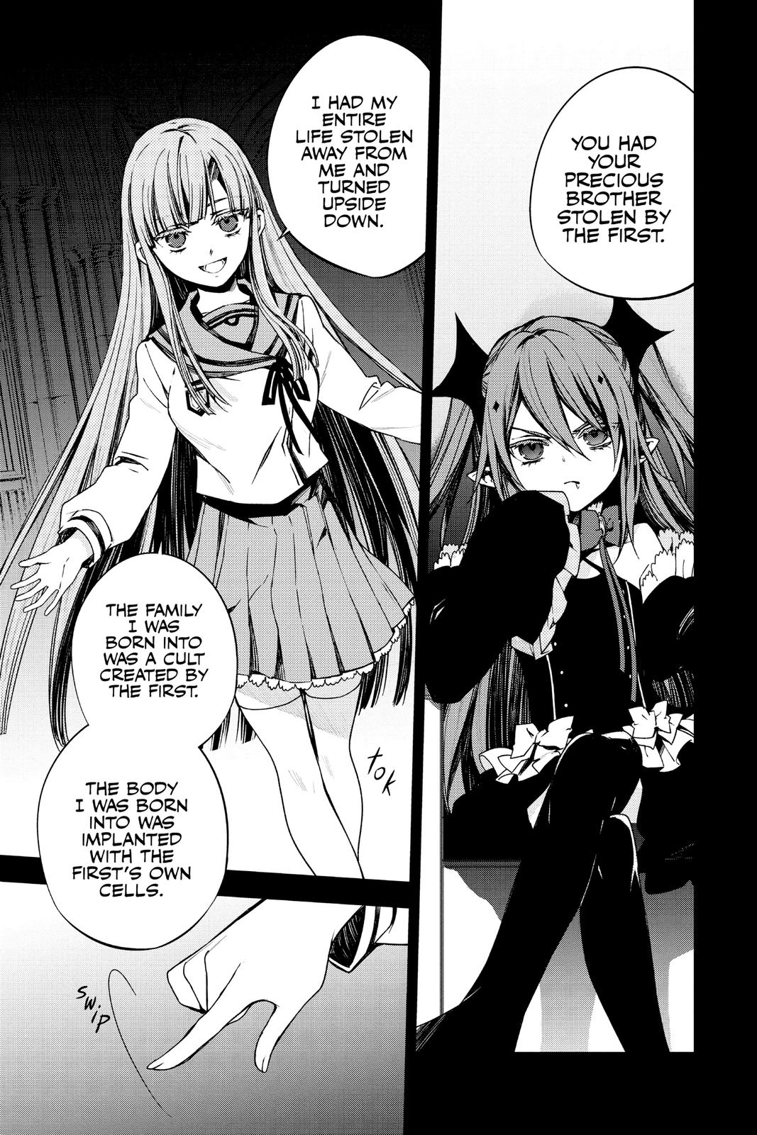 Read Seraph of the End Vampire Reign Manga Online