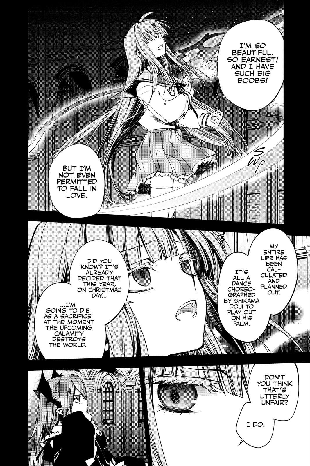 Read Seraph of the End Vampire Reign Manga Online