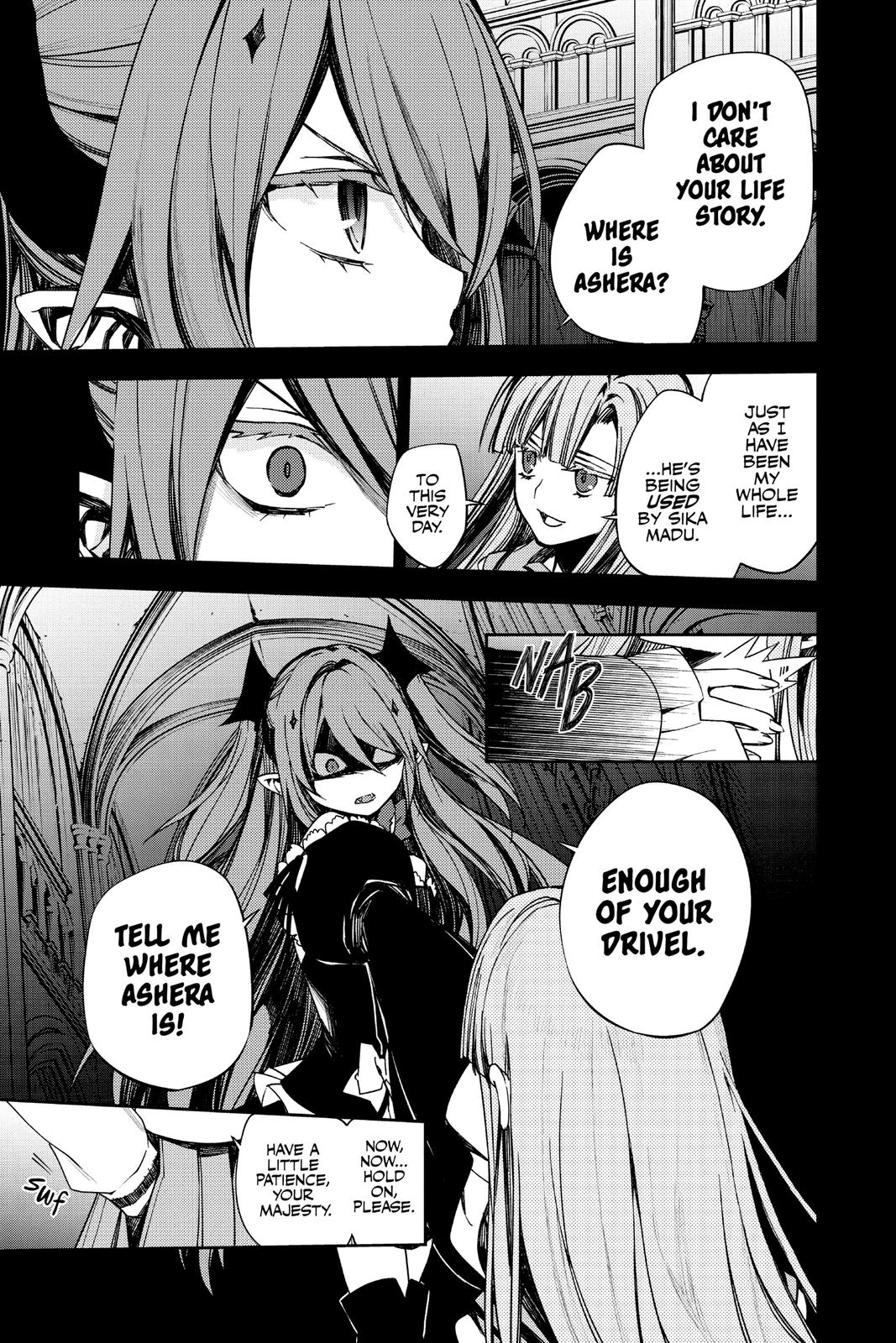 Read Seraph of the End Vampire Reign Manga Online