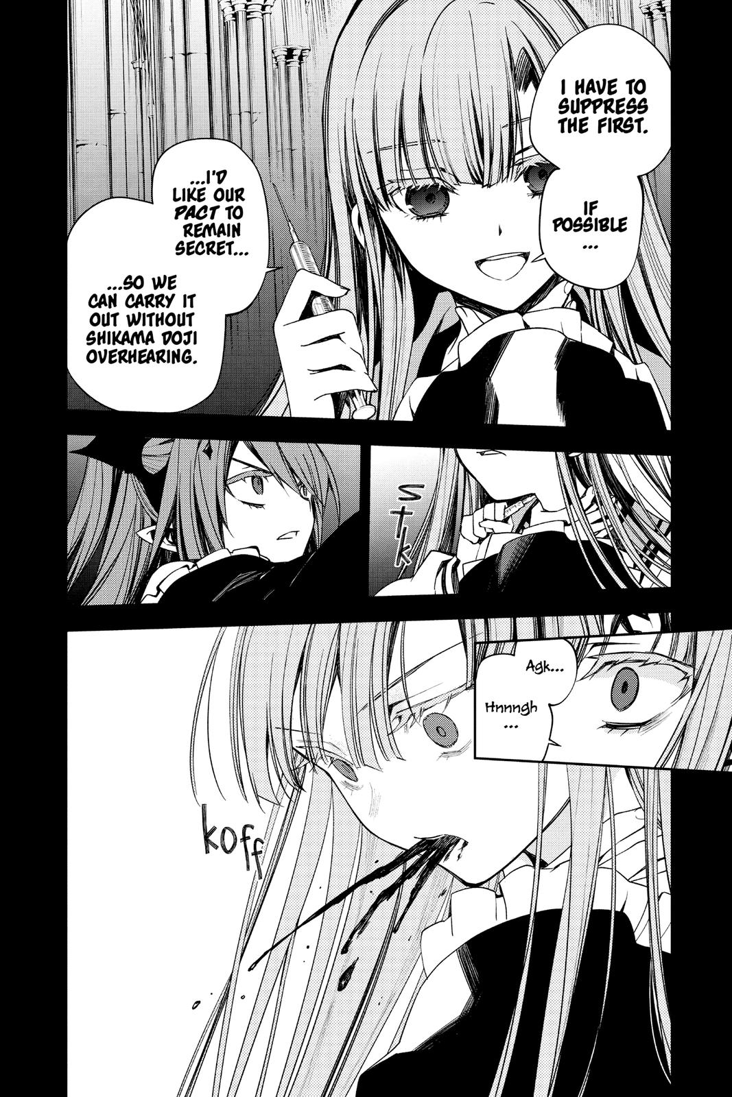 Read Seraph of the End Vampire Reign Manga Online