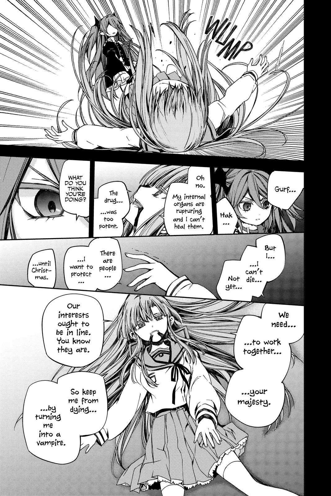 Read Seraph of the End Vampire Reign Manga Online