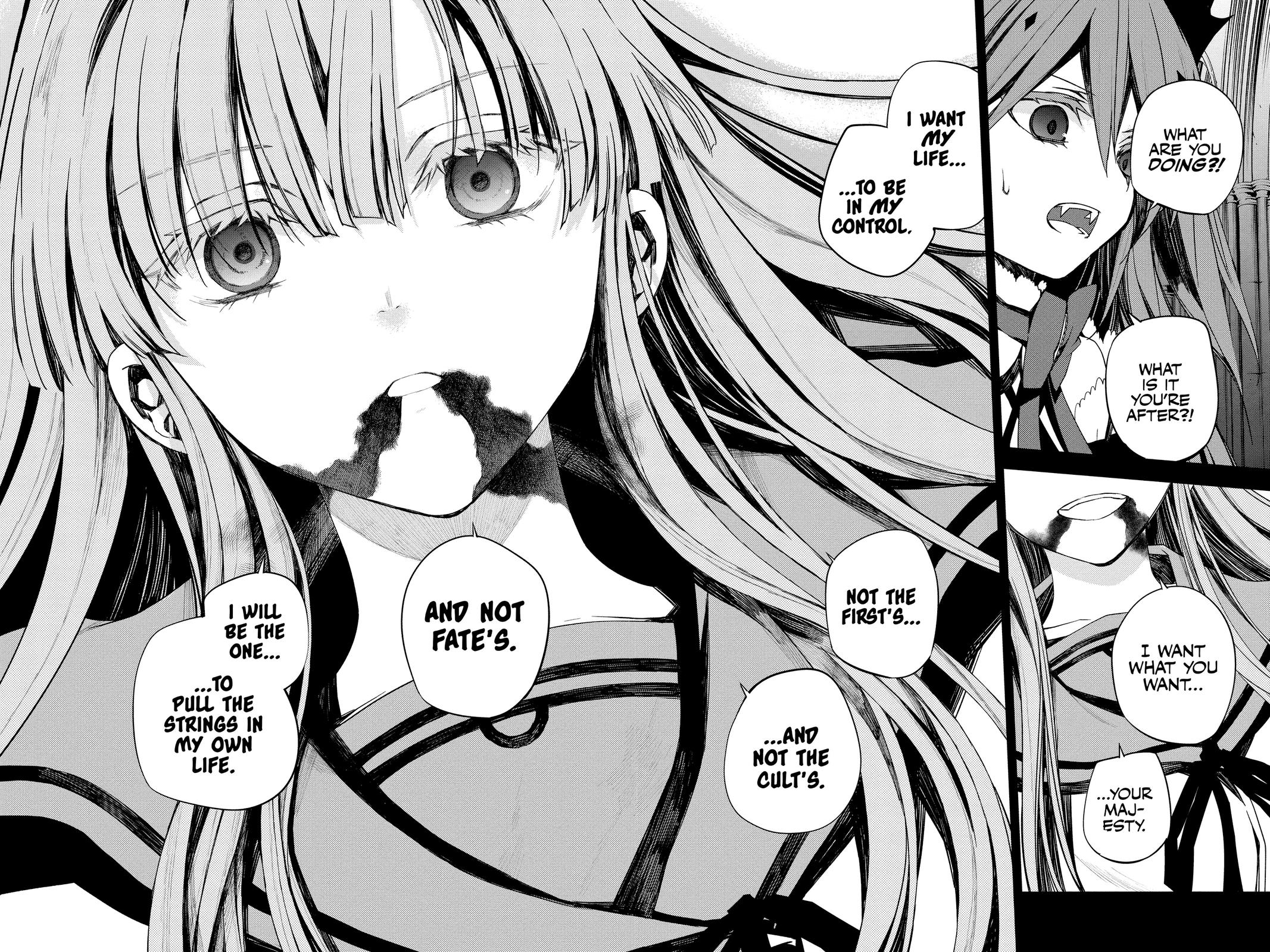 Read Seraph of the End Vampire Reign Manga Online