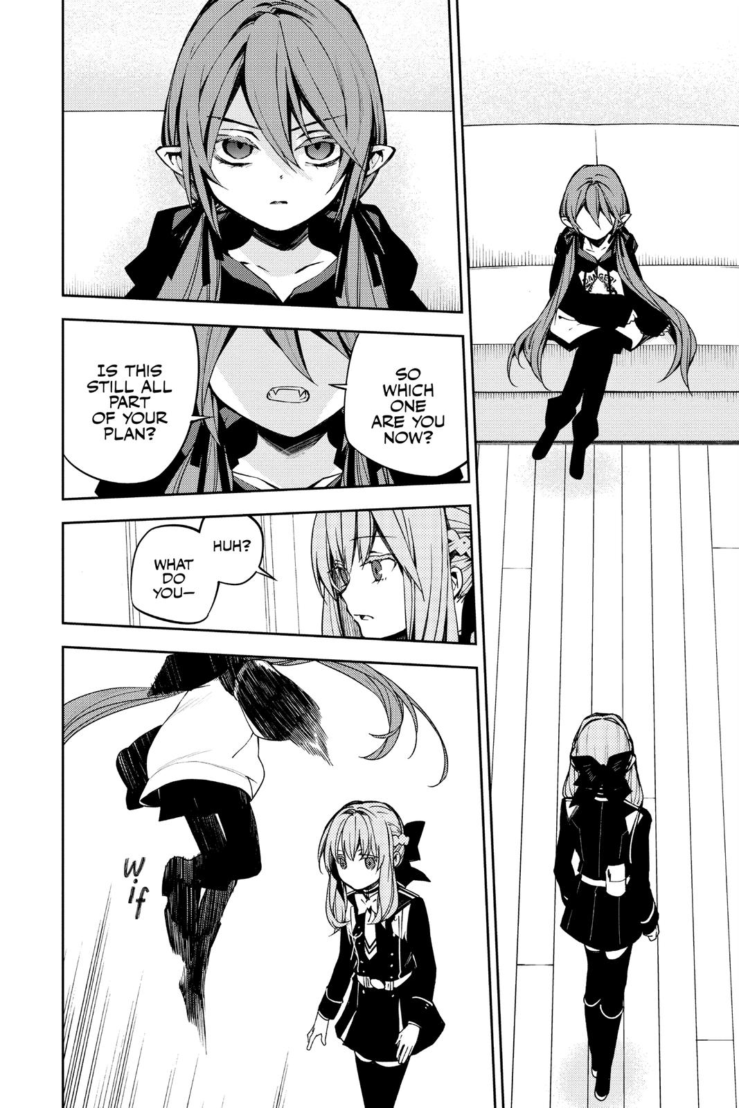 Read Seraph of the End Vampire Reign Manga Online