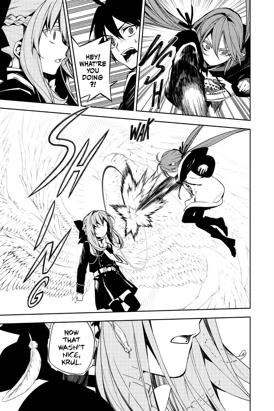 Read Seraph of the End Vampire Reign Manga Online