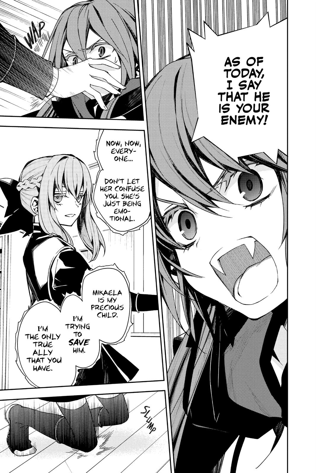 Read Seraph of the End Vampire Reign Manga Online