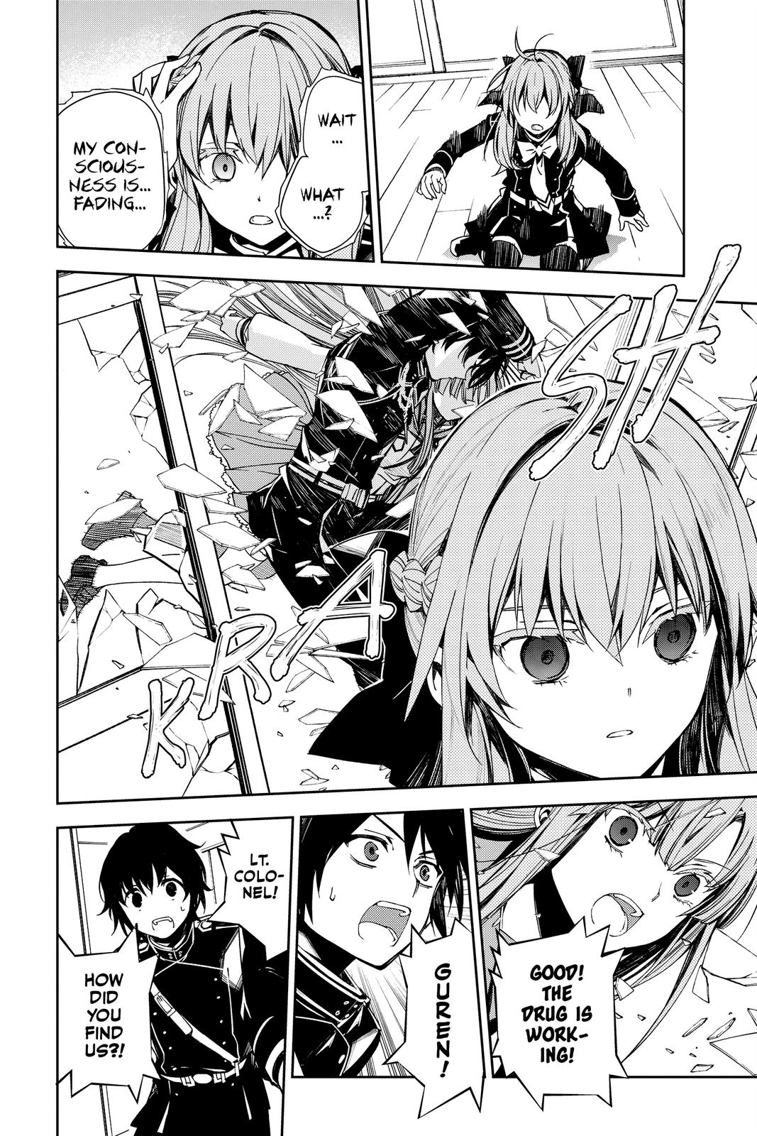 Read Seraph of the End Vampire Reign Manga Online