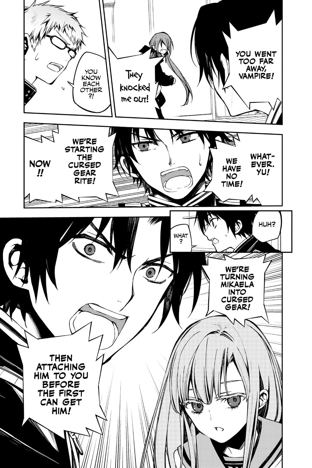 Read Seraph of the End Vampire Reign Manga Online