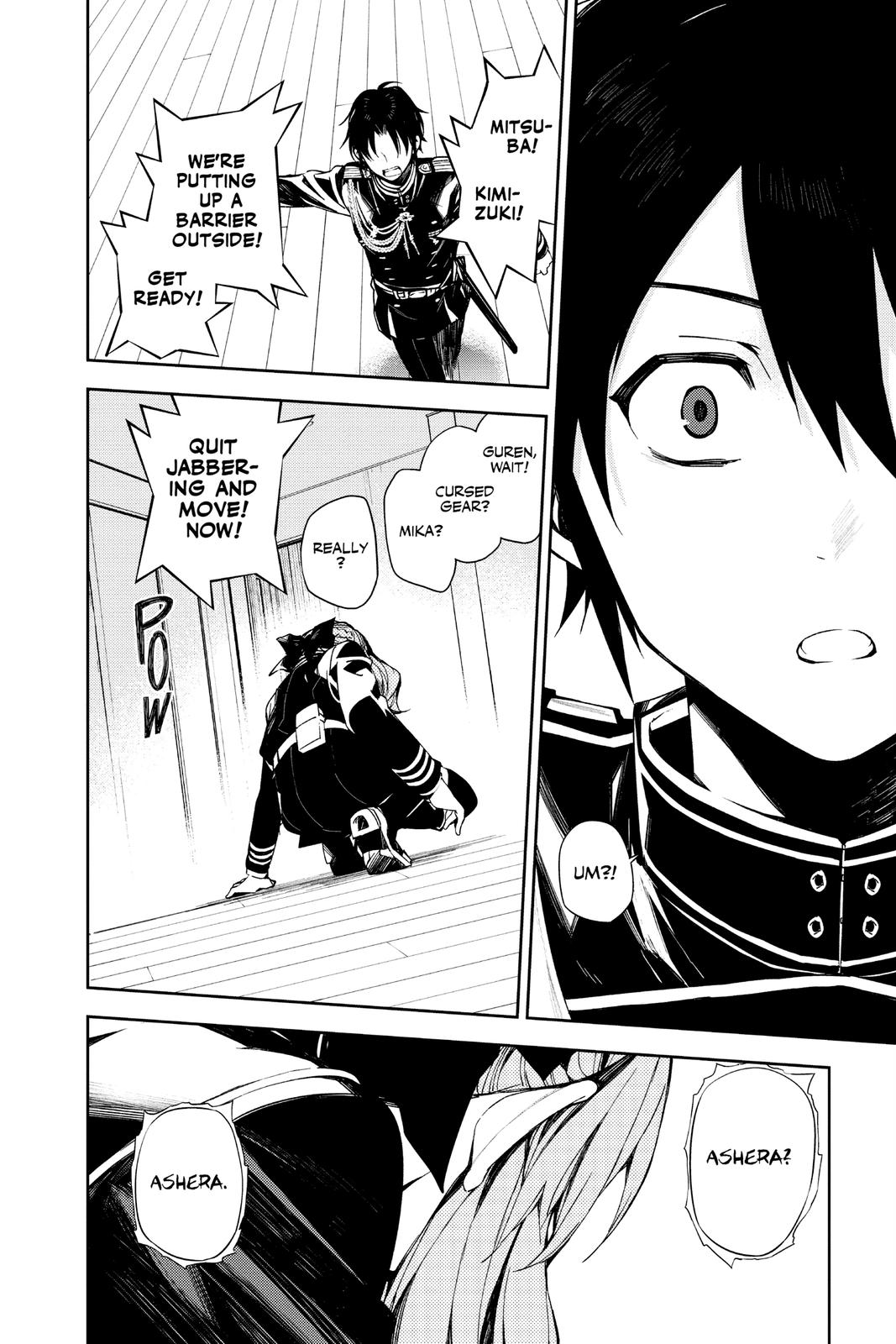 Read Seraph of the End Vampire Reign Manga Online