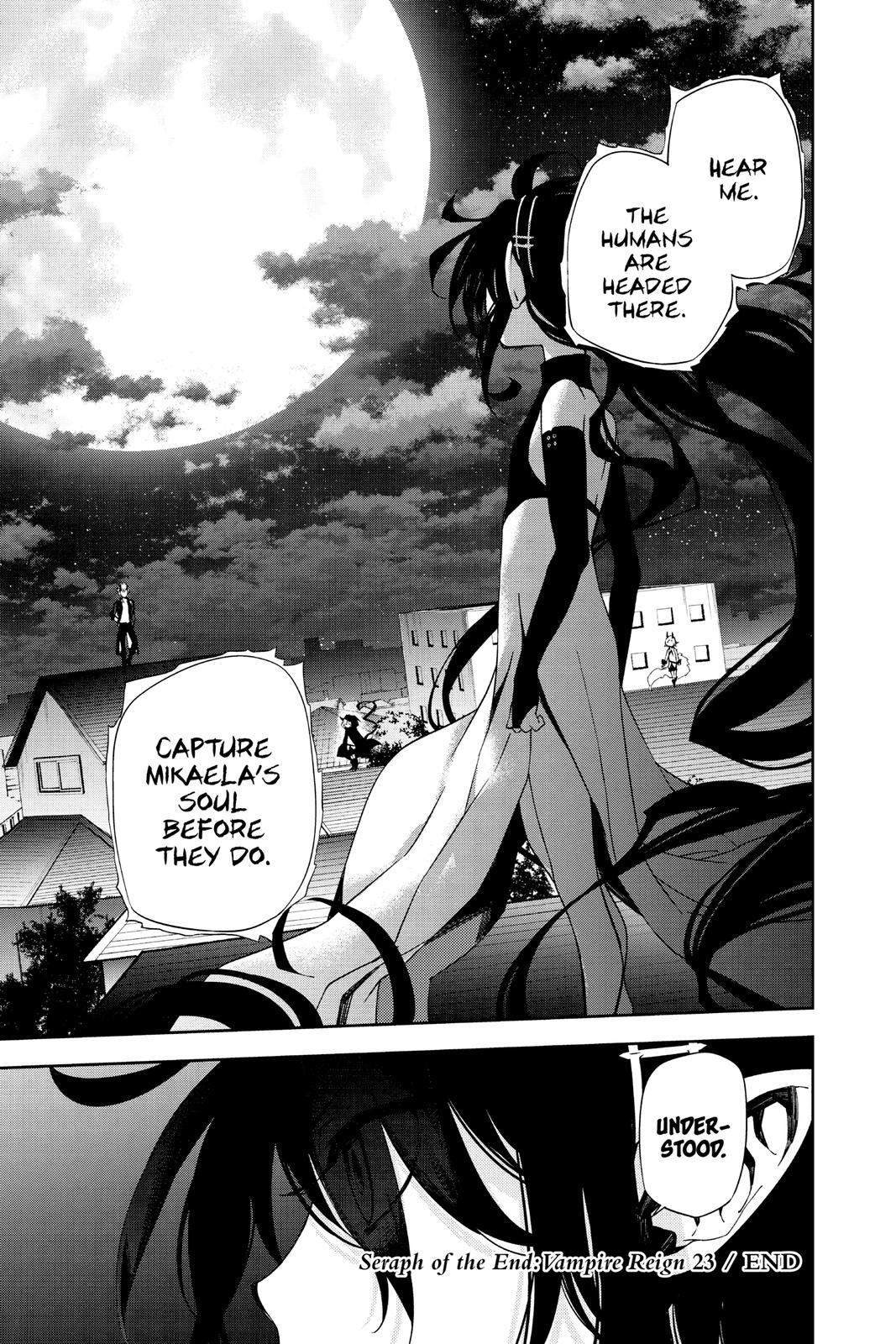 Read Seraph of the End Vampire Reign Manga Online