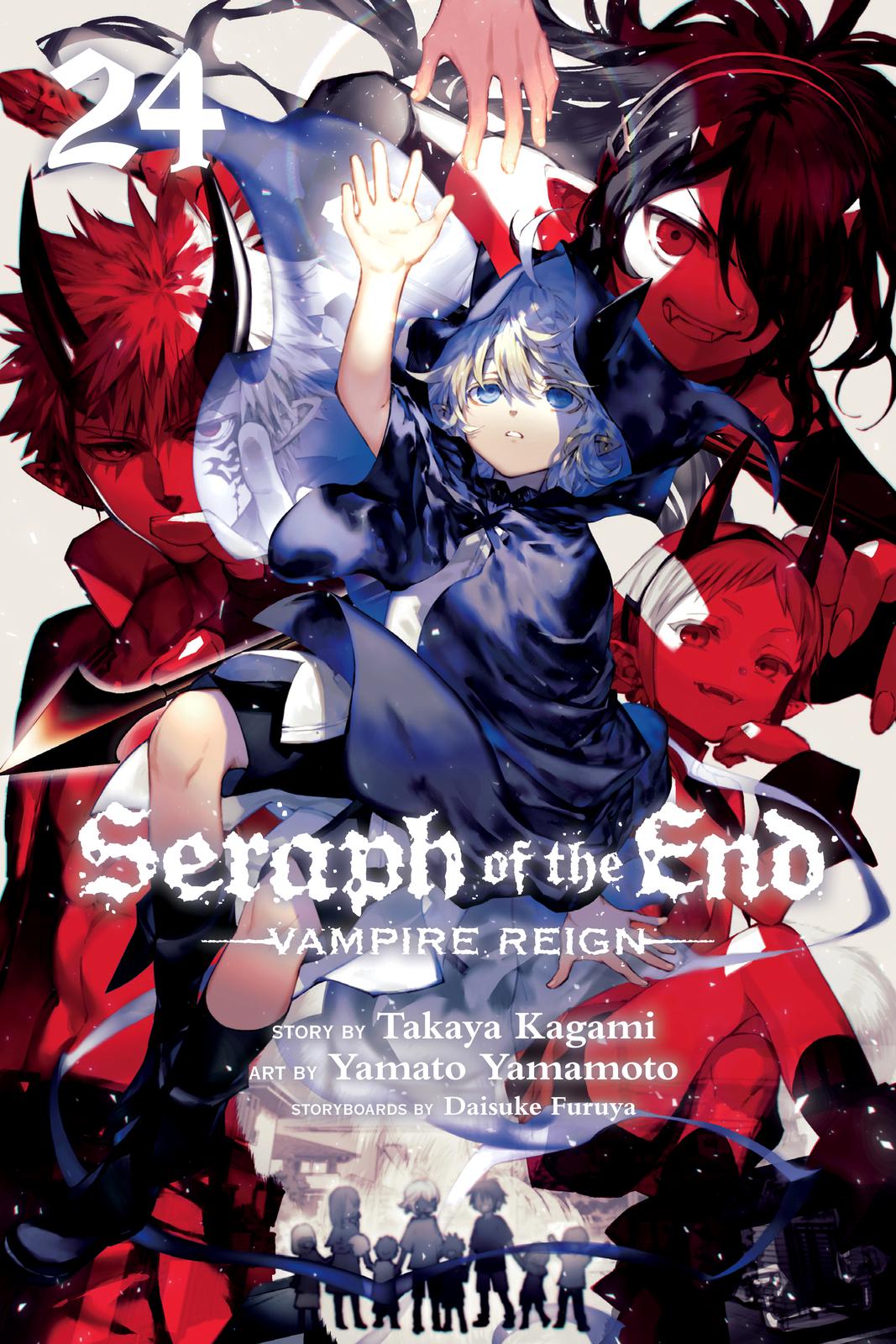 Read Seraph of the End Vampire Reign Manga Online