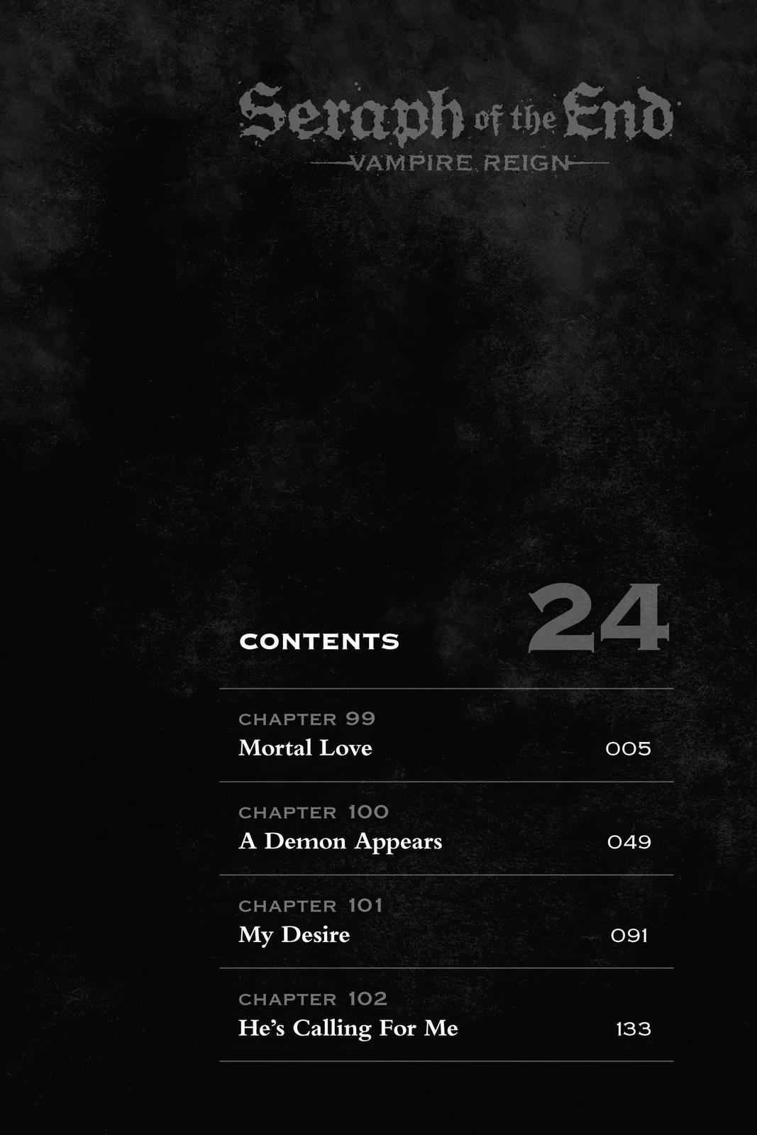 Read Seraph of the End Vampire Reign Manga Online