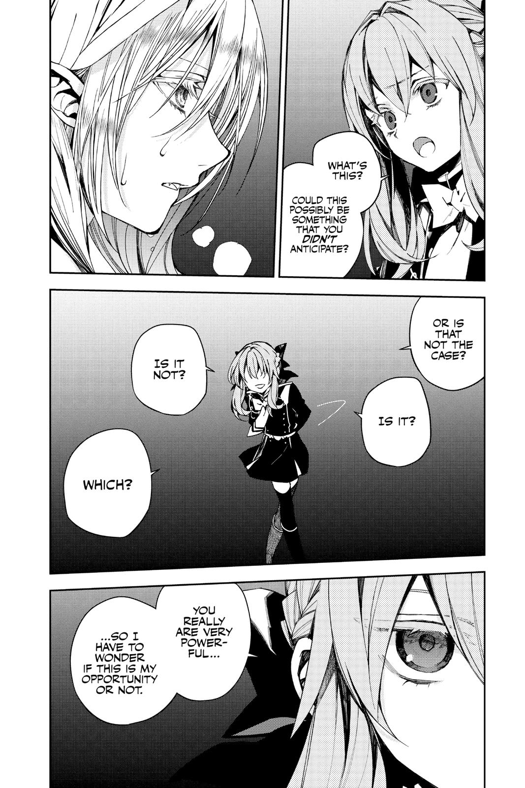 Read Seraph of the End Vampire Reign Manga Online