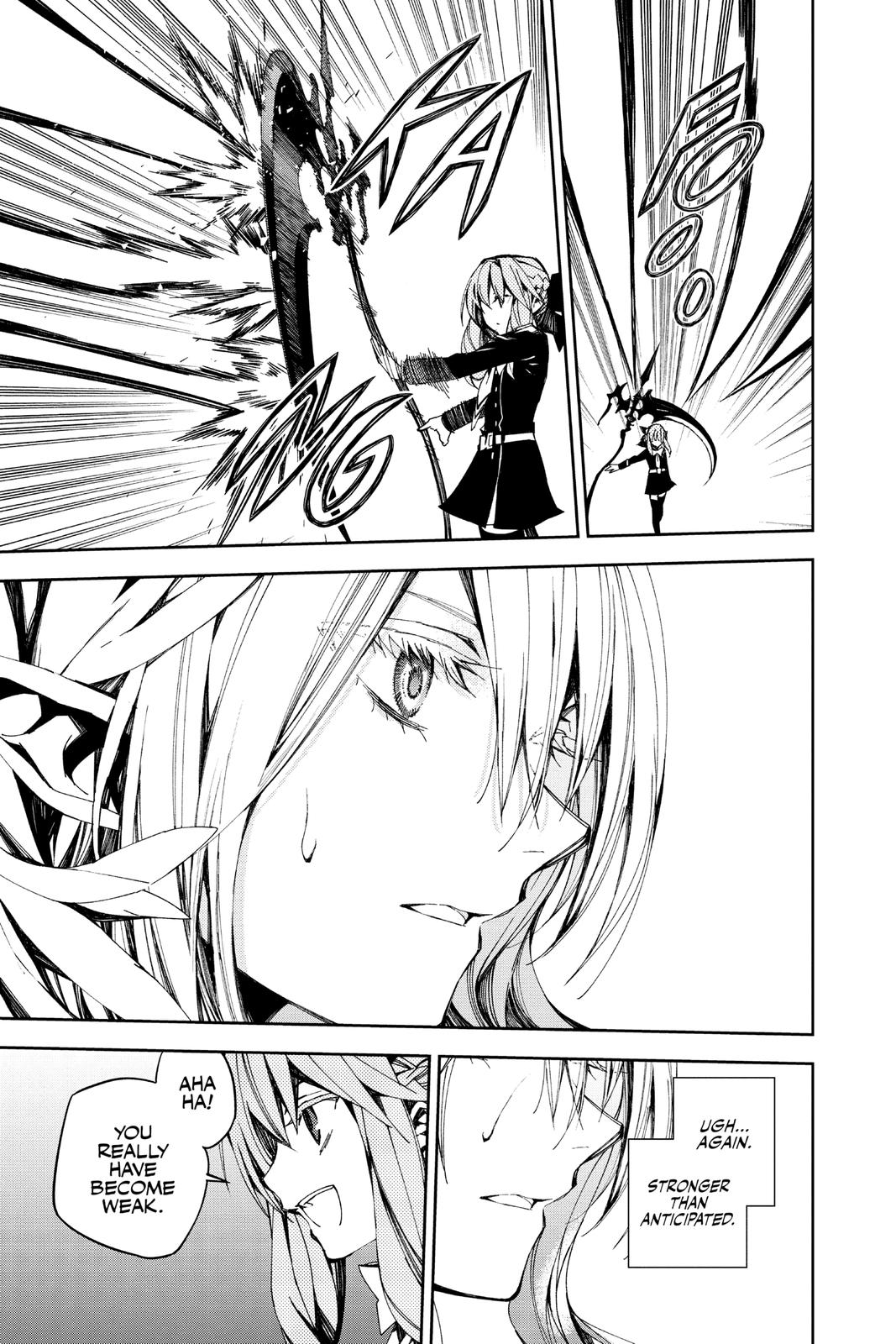 Read Seraph of the End Vampire Reign Manga Online