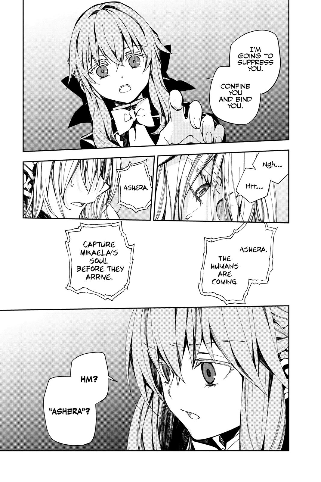 Read Seraph of the End Vampire Reign Manga Online