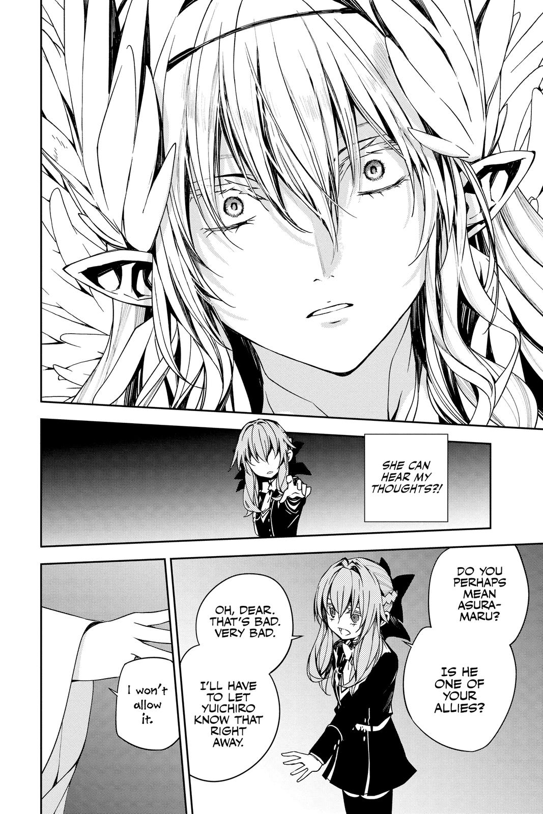 Read Seraph of the End Vampire Reign Manga Online