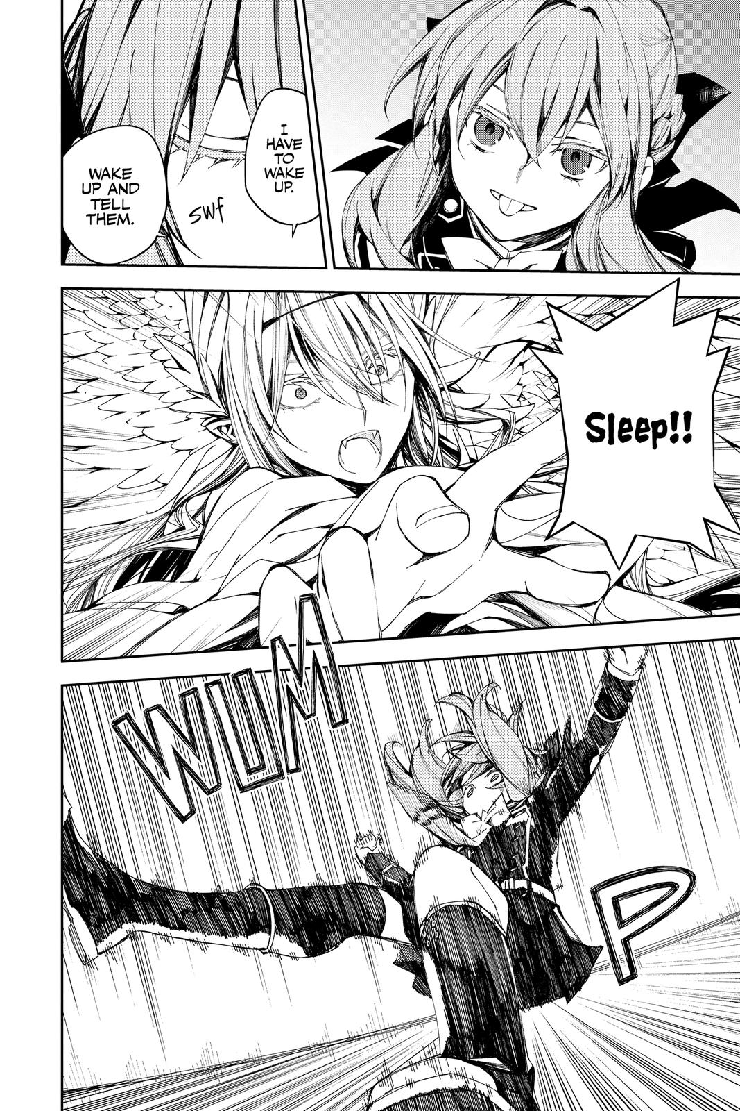 Read Seraph of the End Vampire Reign Manga Online