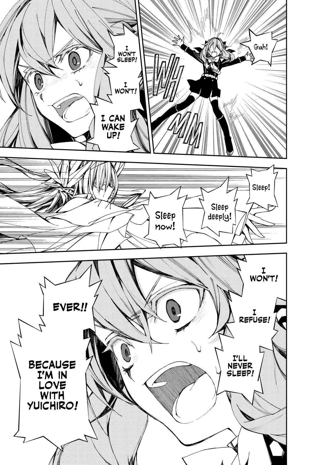 Read Seraph of the End Vampire Reign Manga Online