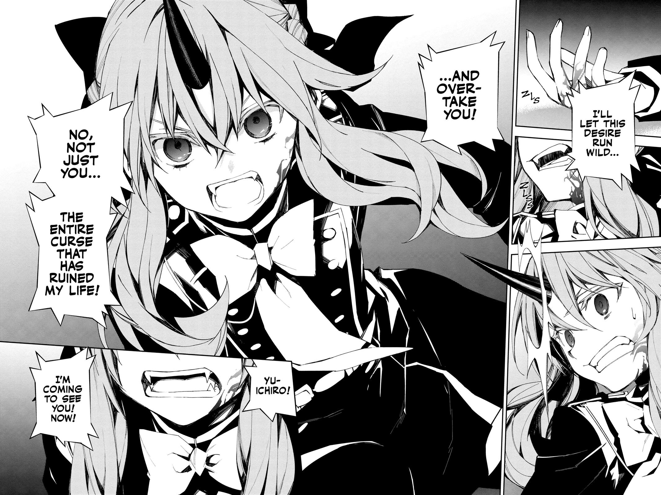 Read Seraph of the End Vampire Reign Manga Online