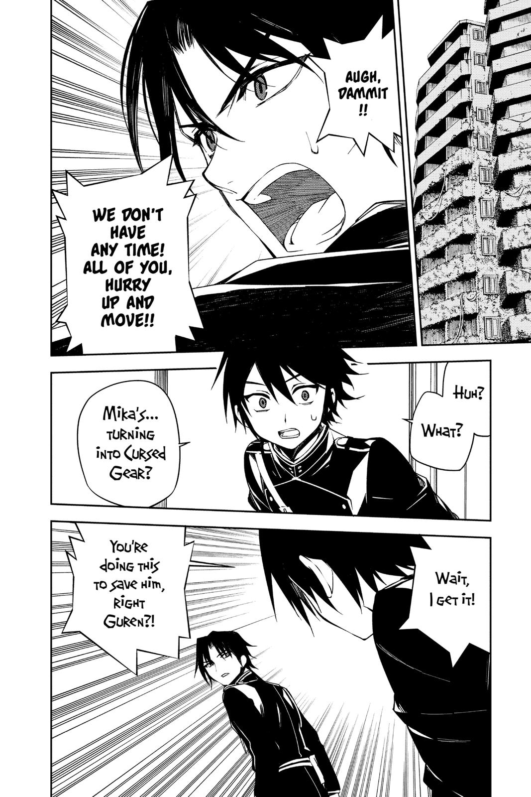 Read Seraph of the End Vampire Reign Manga Online