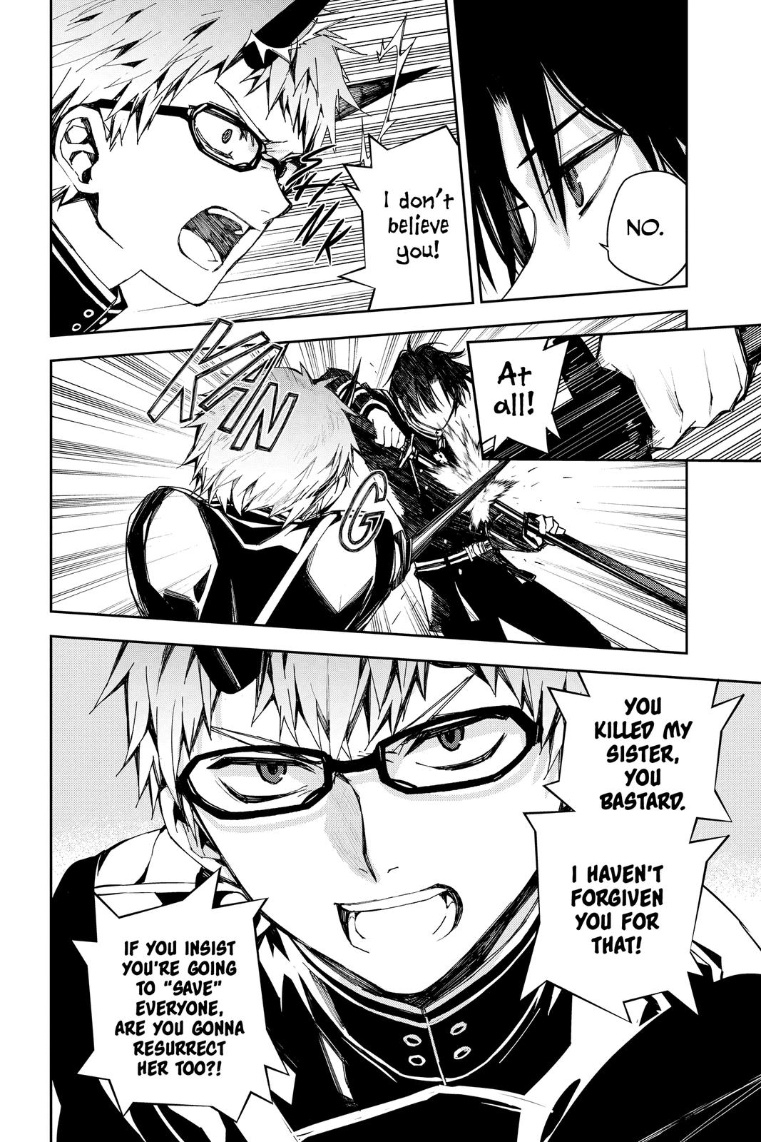 Read Seraph of the End Vampire Reign Manga Online