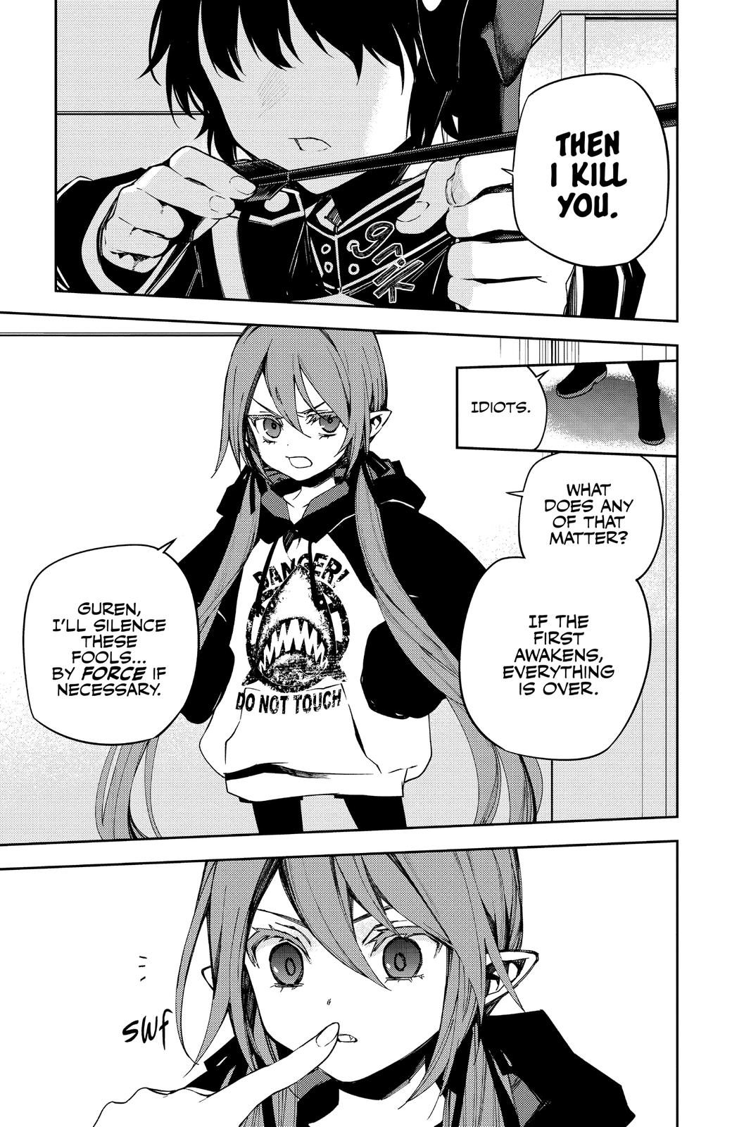 Read Seraph of the End Vampire Reign Manga Online