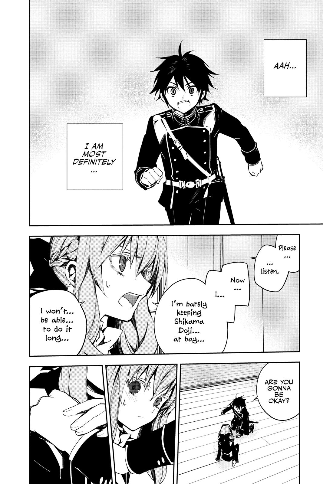 Read Seraph of the End Vampire Reign Manga Online