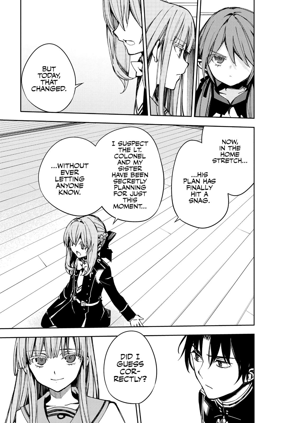 Read Seraph of the End Vampire Reign Manga Online