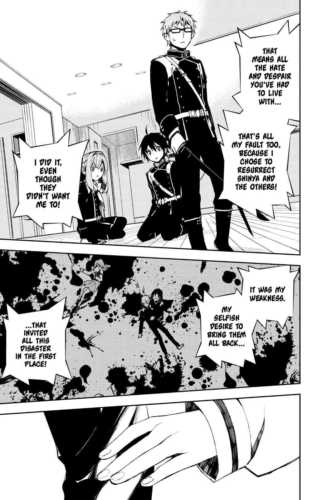 Read Seraph of the End Vampire Reign Manga Online