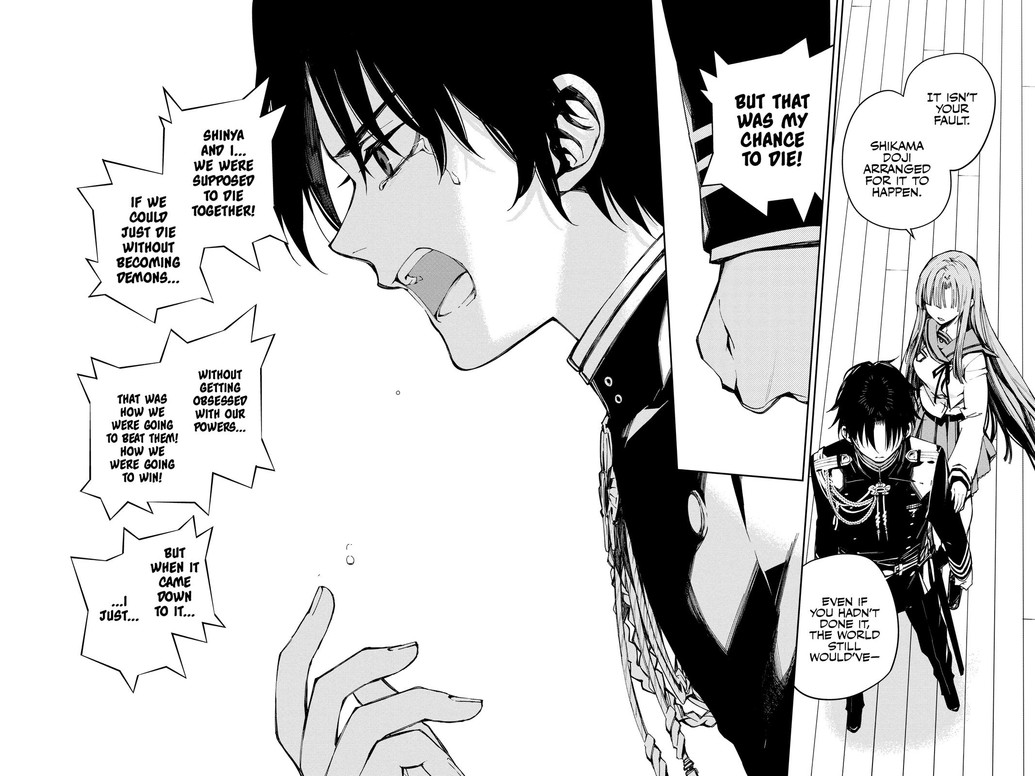 Read Seraph of the End Vampire Reign Manga Online