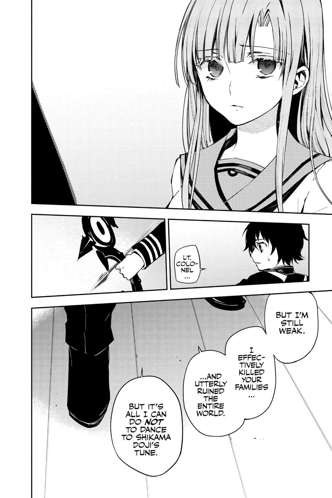 Read Seraph of the End Vampire Reign Manga Online