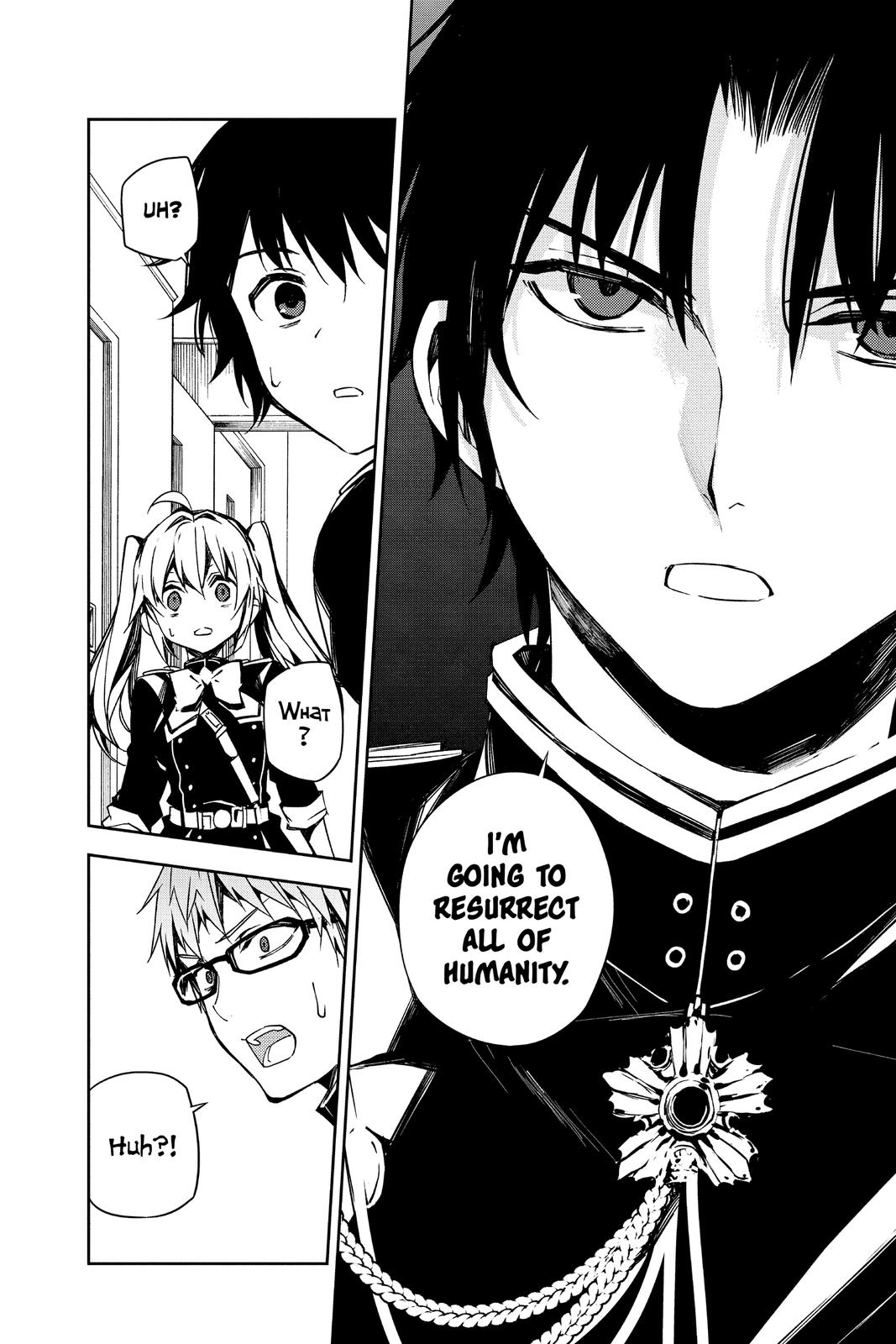 Read Seraph of the End Vampire Reign Manga Online