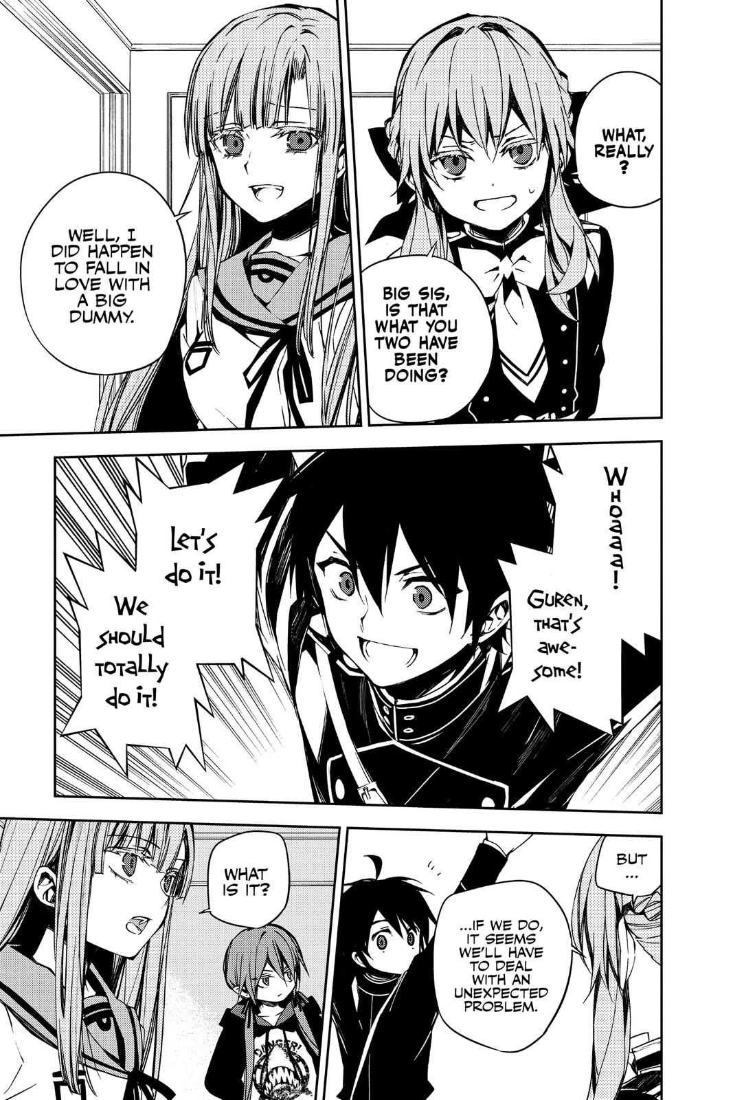 Read Seraph of the End Vampire Reign Manga Online