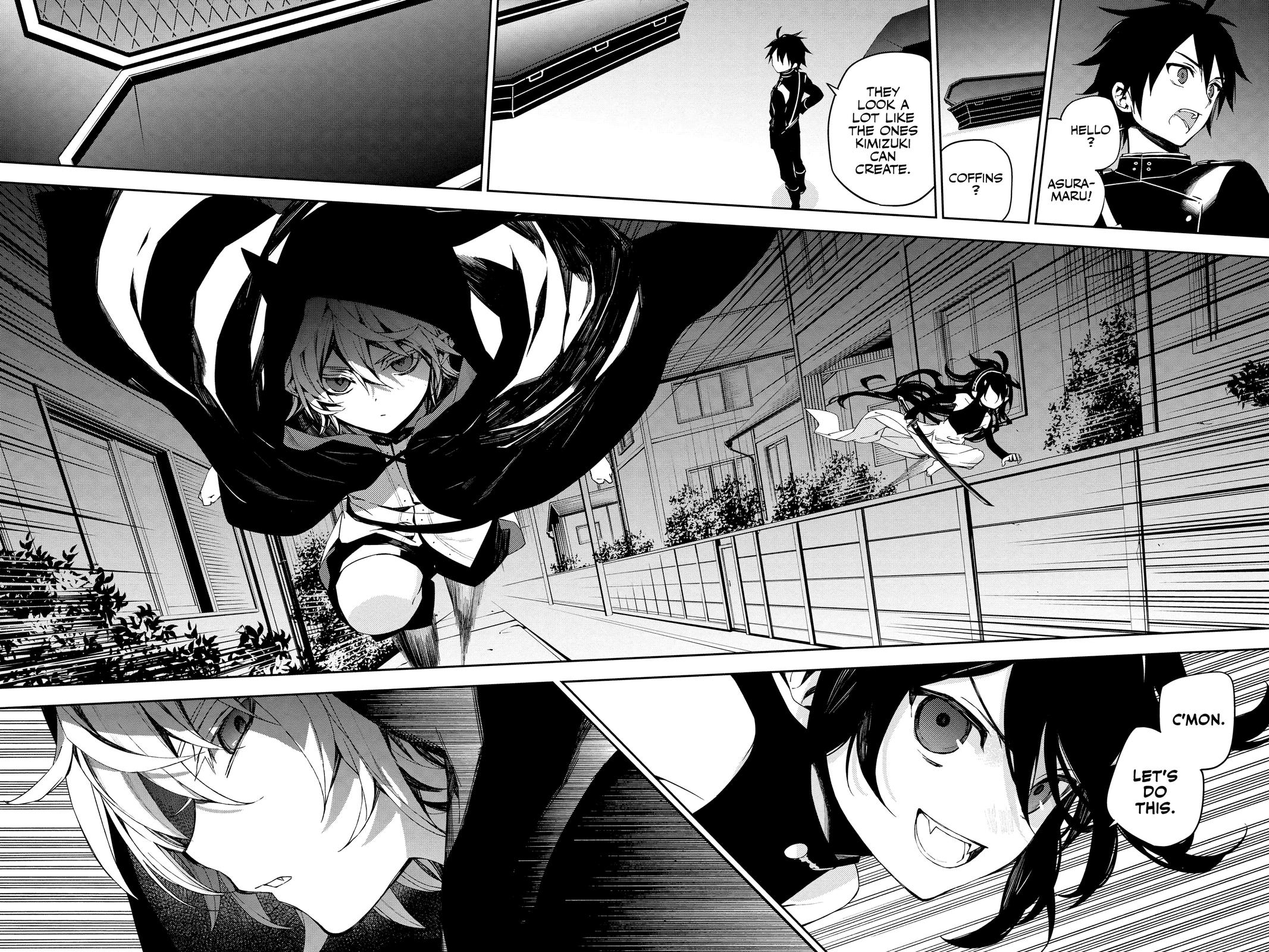 Read Seraph of the End Vampire Reign Manga Online